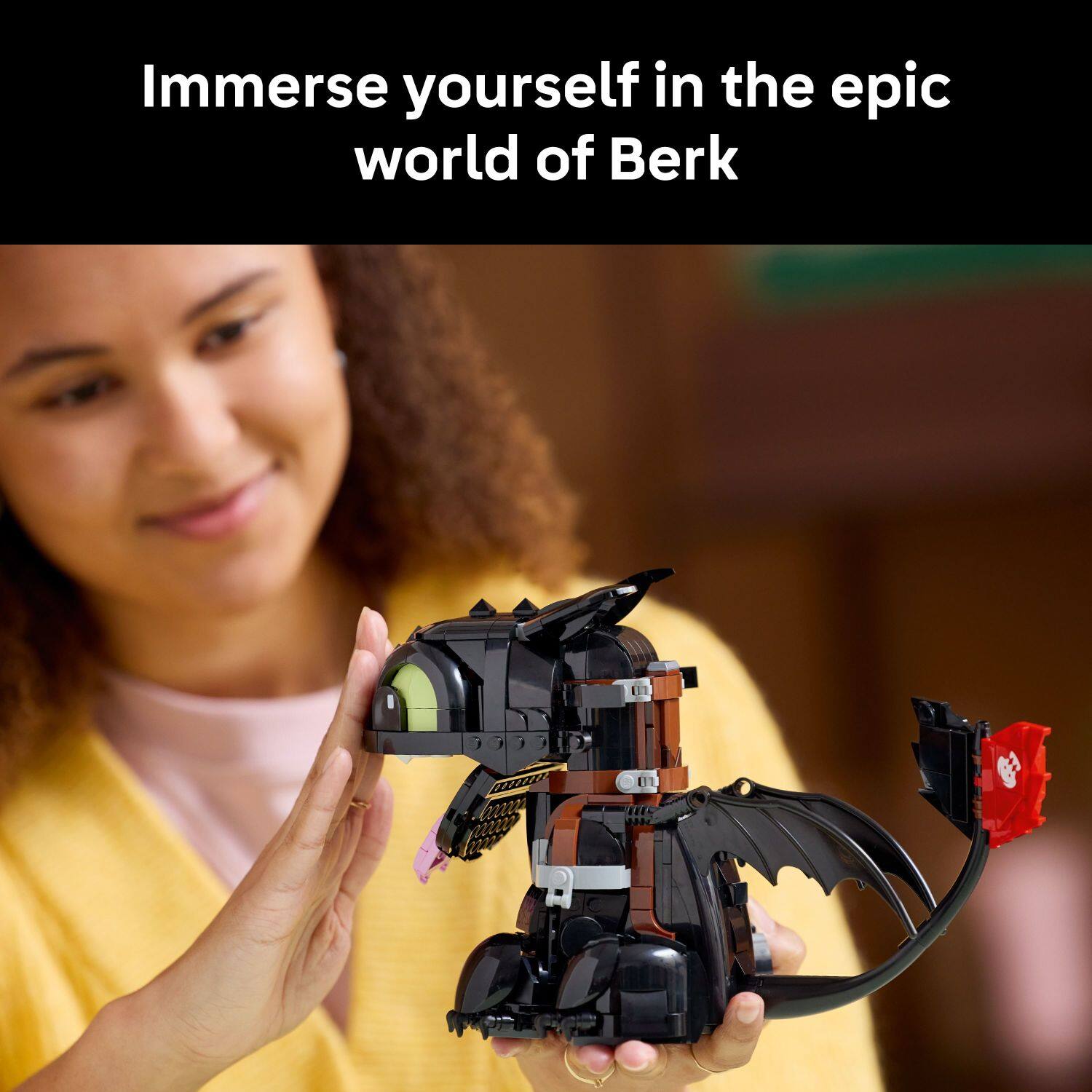 Immerse yourself in the epic world of Berk