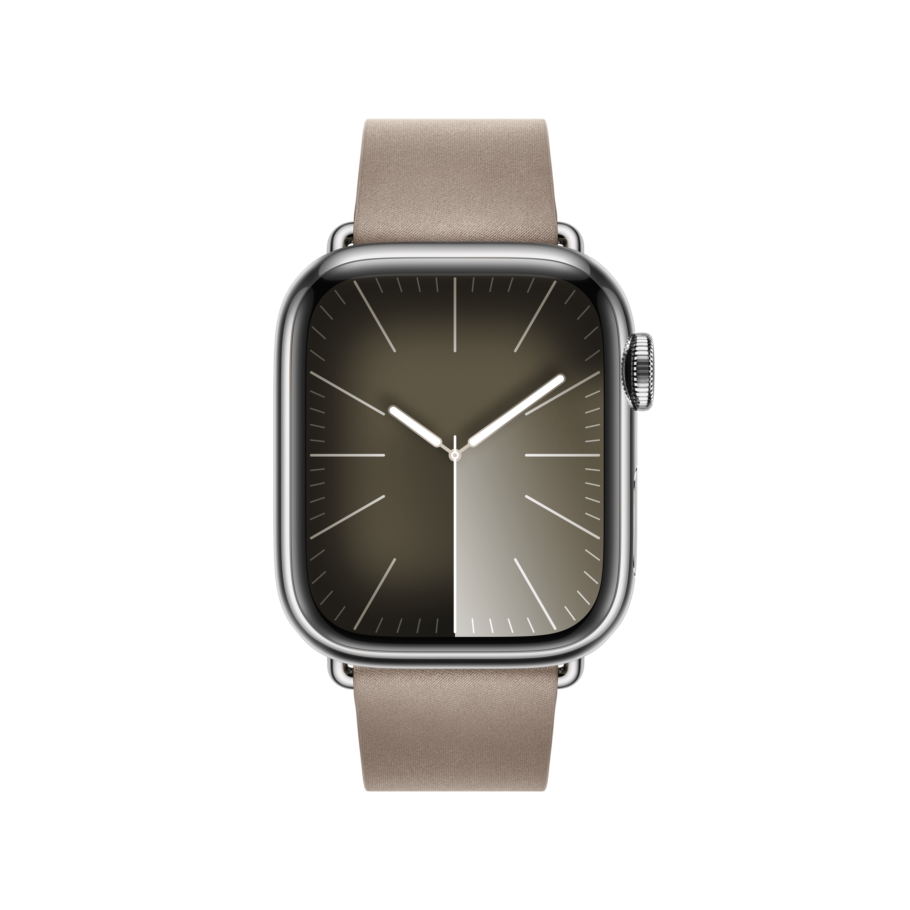 Alt View 12. Apple - 41mm Tan Modern Buckle - Large - Tan.