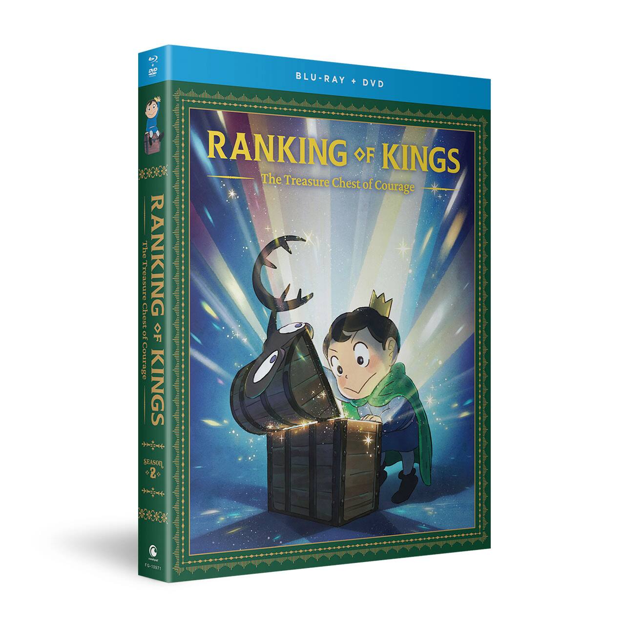 Alt View 1. Ranking Of Kings: The Treasure Chest Of Courage - Season 2   - BLU-RAY.