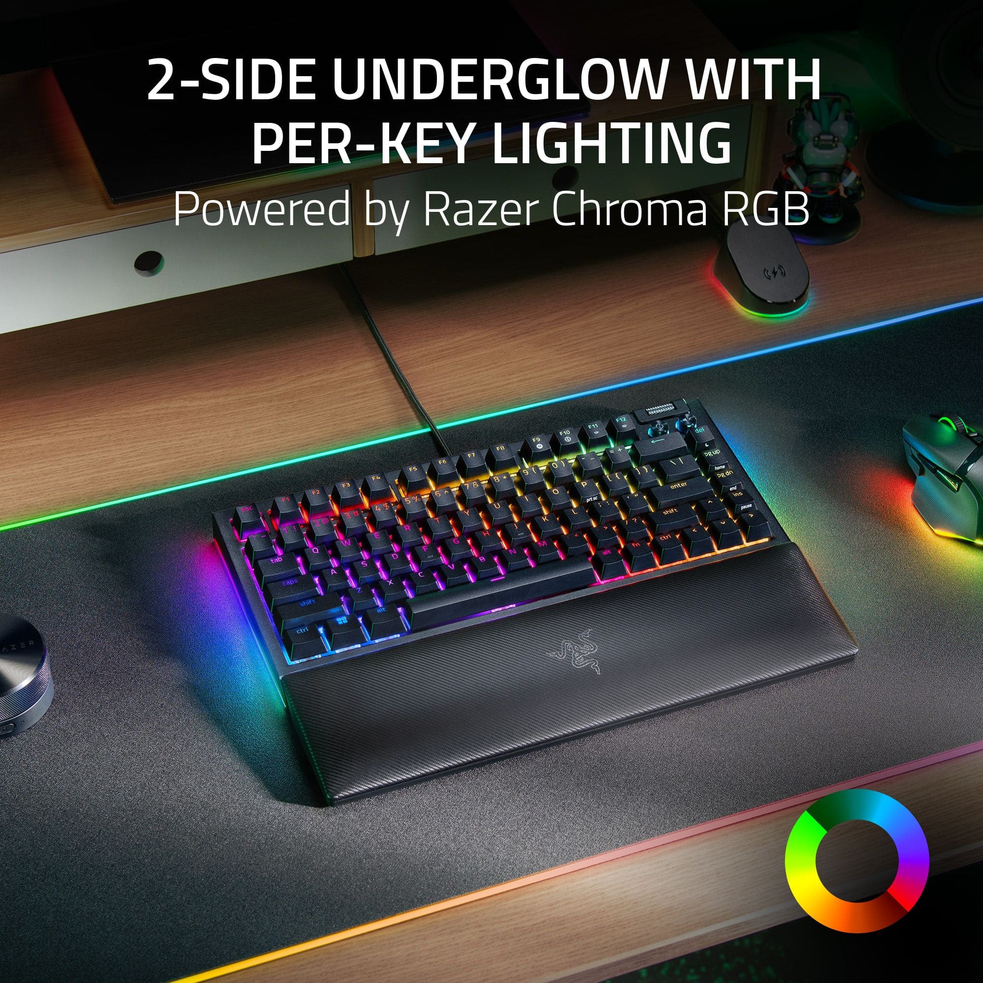 2-SIDE UNDERGLOW WITH PER-KEY LIGHTING Powered by Razer Chroma RGB CD 1 T 1 - . .. .. .. 4 1 W . a 5 A Ce 1S i ! . - -. - . - " . . 1 I% - . - 9 L - - a * -.- a -. 4 - 5 - - - 1 F - . L i - . - - . . 1 - 8 man - L 1 B - + 1 Y T - + - - a 1 K 1 - T T