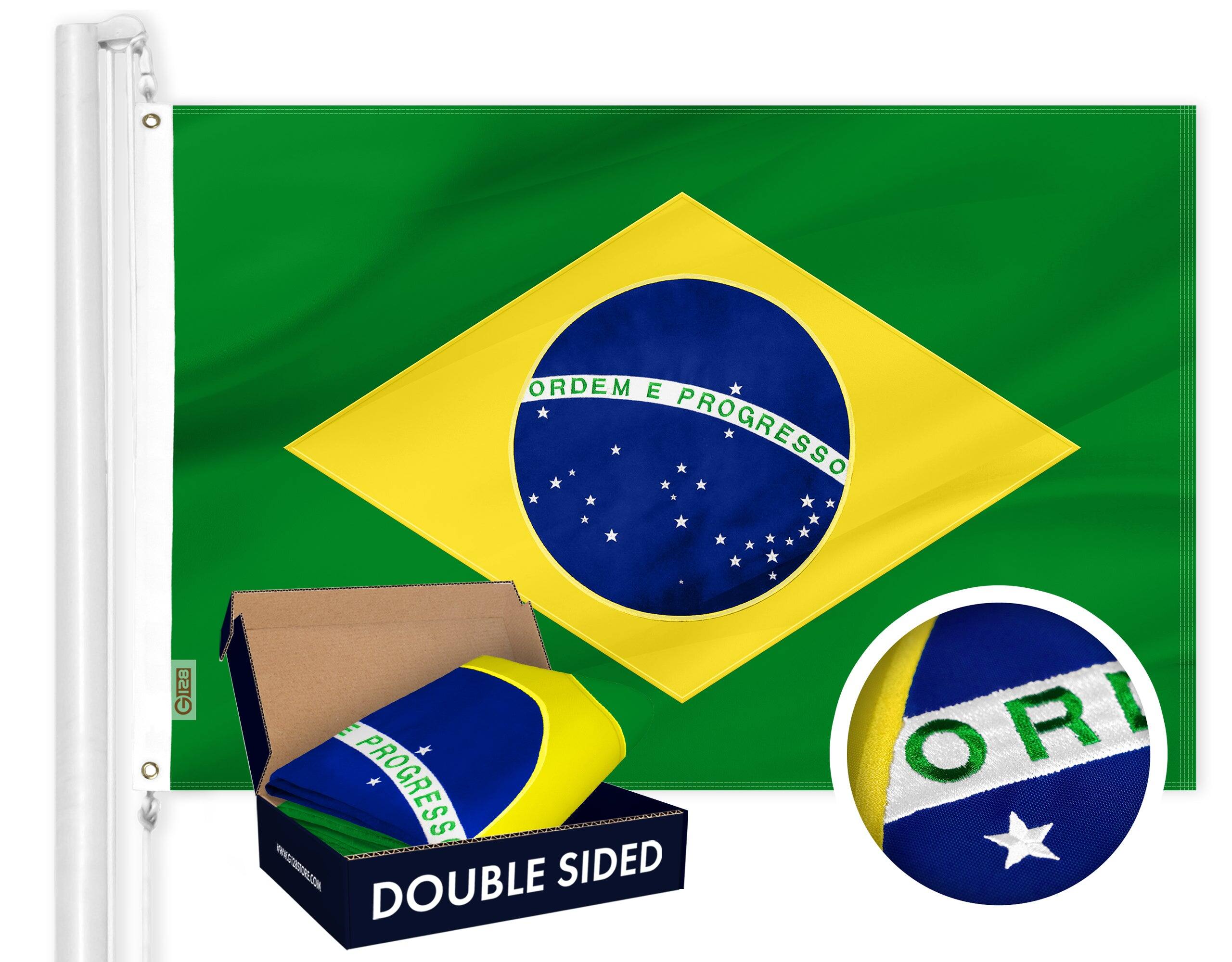 ORDEM E PROGRESSO  
CISS PROGRESS  
WSTACIORACOM  
DOUBLE SIDED