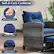 Soft & Cozy Cushions
- High-Density Sponge
- Functional Zippers
- Toggle Buttons for Ottoman Cushions