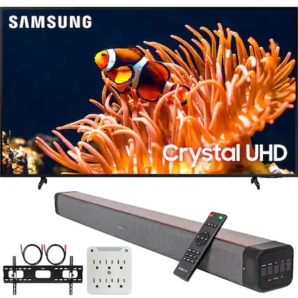 SAMSUNG
Crystal UHD