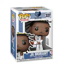 Funko - Ja Morant Memphis Grizzlies Pop! Vinyl Figure - Multicolor