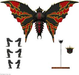 Super7 - Toho ULTIMATES! Wv5 - Battra (1992) - COLLECTIBLES - Multicolor