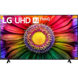 LG - 75" Class LED 4K UHD UR8000 Series Smart TV