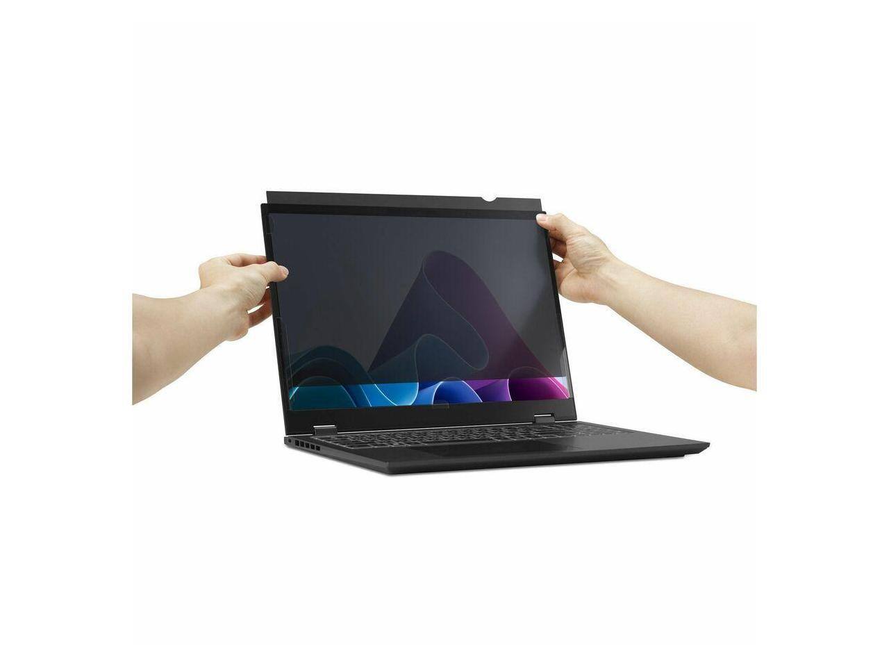 Alt View 7. Kensington - Kensington Eyesafe® Blue Light Privacy Screen Filter for Laptops 14.0" 16:9.