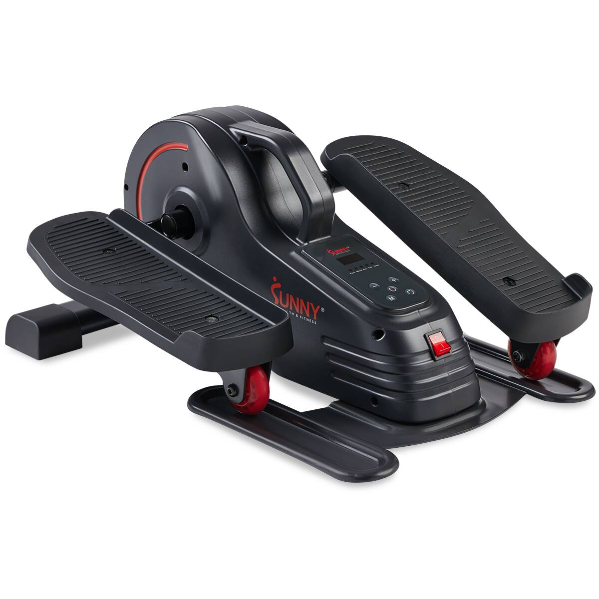 Sunny Health & Fitness Smart Motorized Under Desk Mini Elliptical