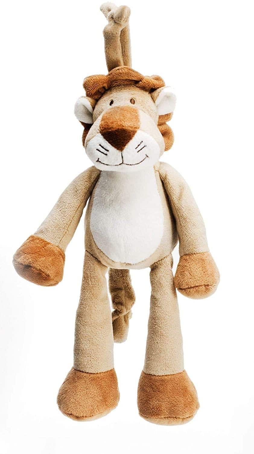 TriAction Toys - Teddykompaniet Diinglisar Collection 10 Inch Musical Plush Animal | Lion - Brown price history on PriceWatchPro