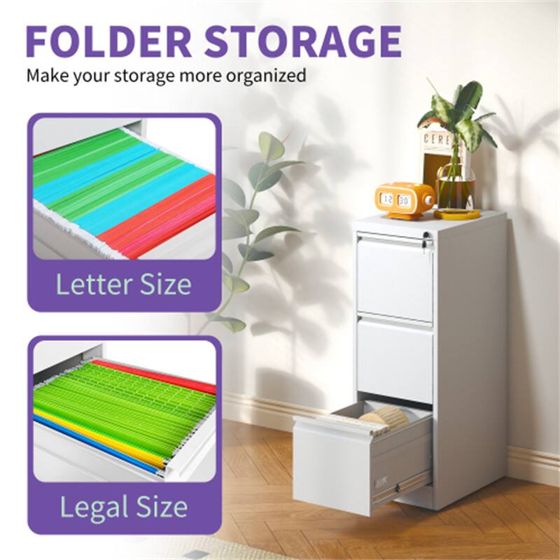 FOLDER STORAGE  
Make your storage more organized  

Letter Size  
Legal Size
