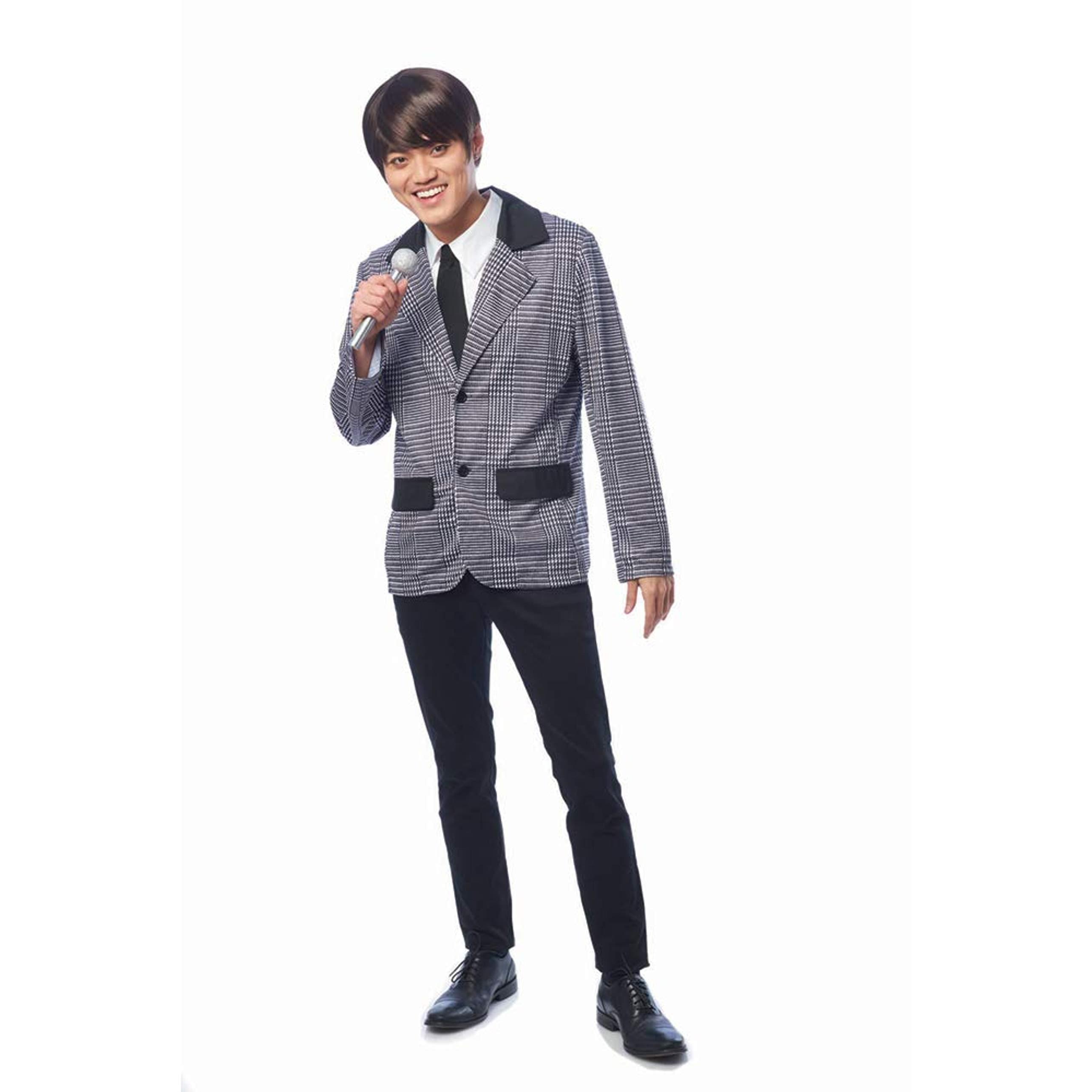 Costume Culture by Franco - Mod Band Adult Costume Jacket | X-Large - Gray price history on PriceWatchPro