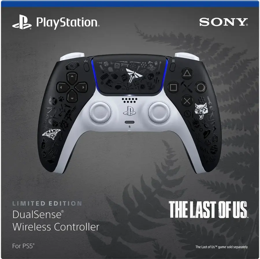 Sony DualSense® wireless controller – The Last of Us™ Limited