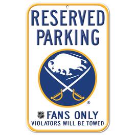 WinCraft - Buffalo Sabres 11'' x 17'' Indoor/Outdoor Sign - Multicolor