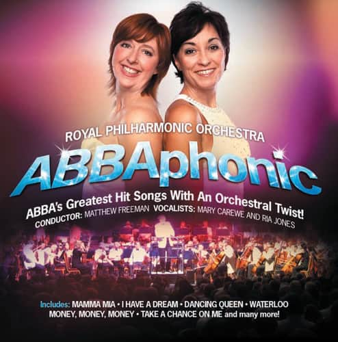 Abba / Carewe / Jones / Freeman / Royal Phil - Abbaphonic  - COMPACT DISCS