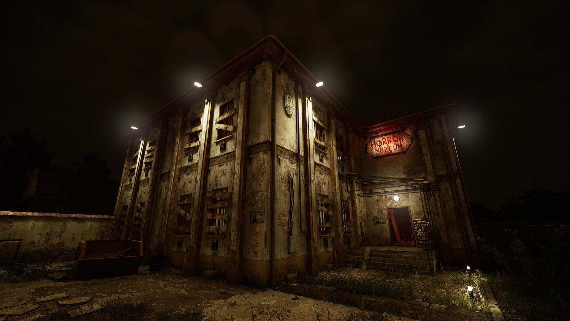 HORROR MUZEUM VDAZAN 5 5 1PA 1 LELCES