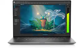 Dell - Refurbished Excellent - Precision 5570 Notebook Laptop PC Computer, 15" Touch UHD+, Intel Core i7-12th, 32GB RAM, 512GB NVMe, NVIDIA RTX A2000.