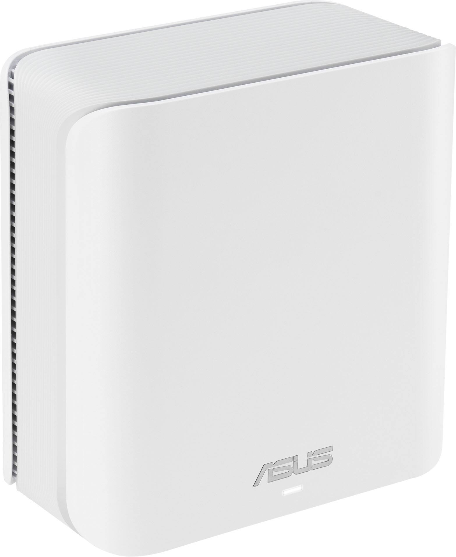 Alt View 8. ASUS - ZenWiFi BE5000 PRO Dual-Band Mesh Wi-Fi 7 System (3-pack) - White.