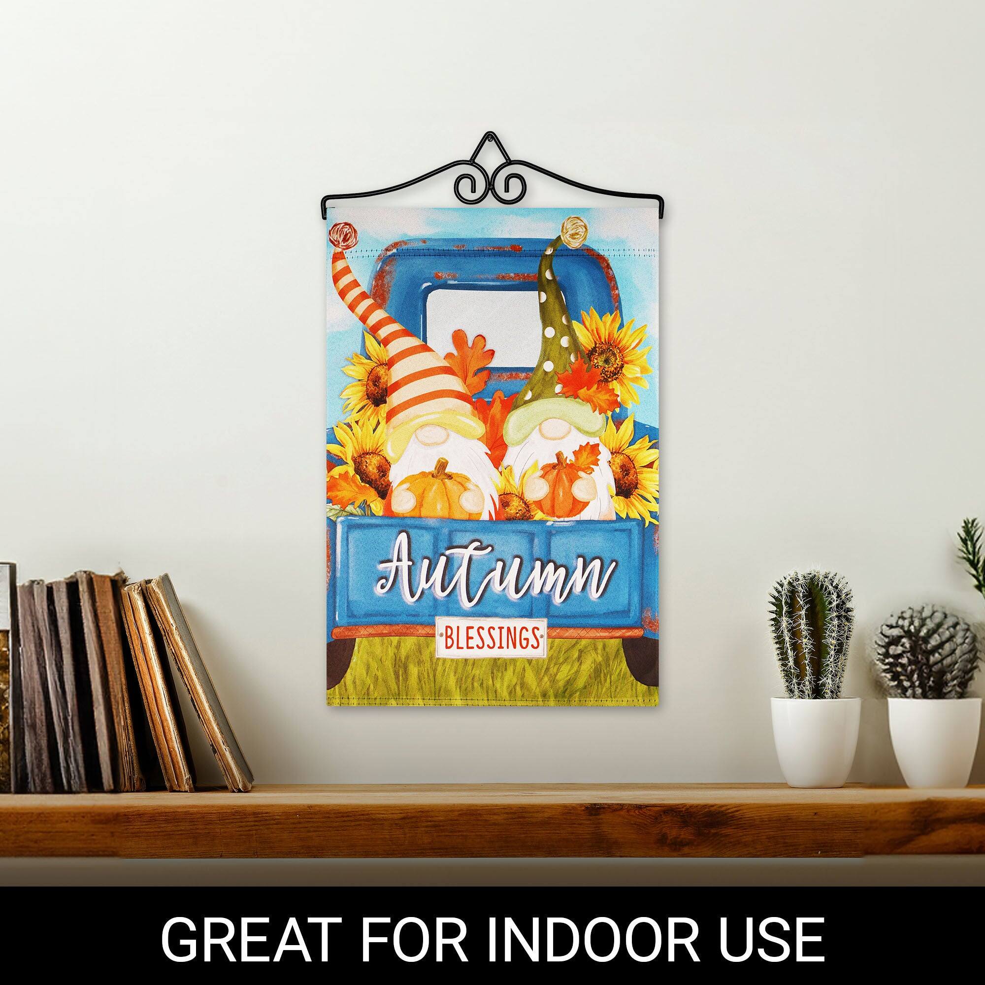 Autumn Blessings  
Great for Indoor Use