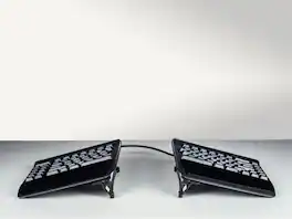 KINESIS - Freestyle2 Split Ergonomic Keyboard for Mac with VIP3 Tenting Kit - Graphite