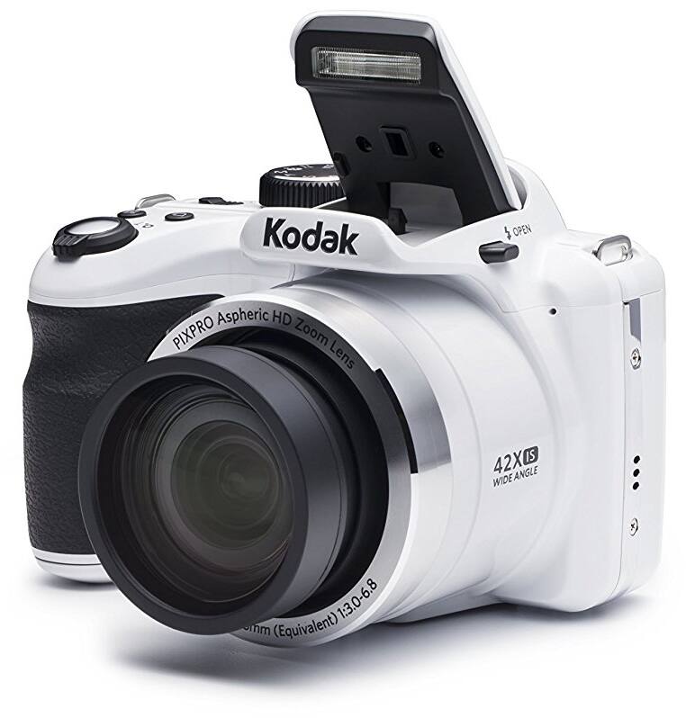 Kodak OPEN Aspheric HD PIXPRO Zoom Lens 42X0S IS WIDE ANGLE 1:3.0-6.8 mm (Equivalent)