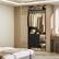 Alt View 4. Aheaplus - 2.5FT Closet System with 3 Drawers, 29.6'' Closet Organizer with Hanging Rod and Shelves - Black.