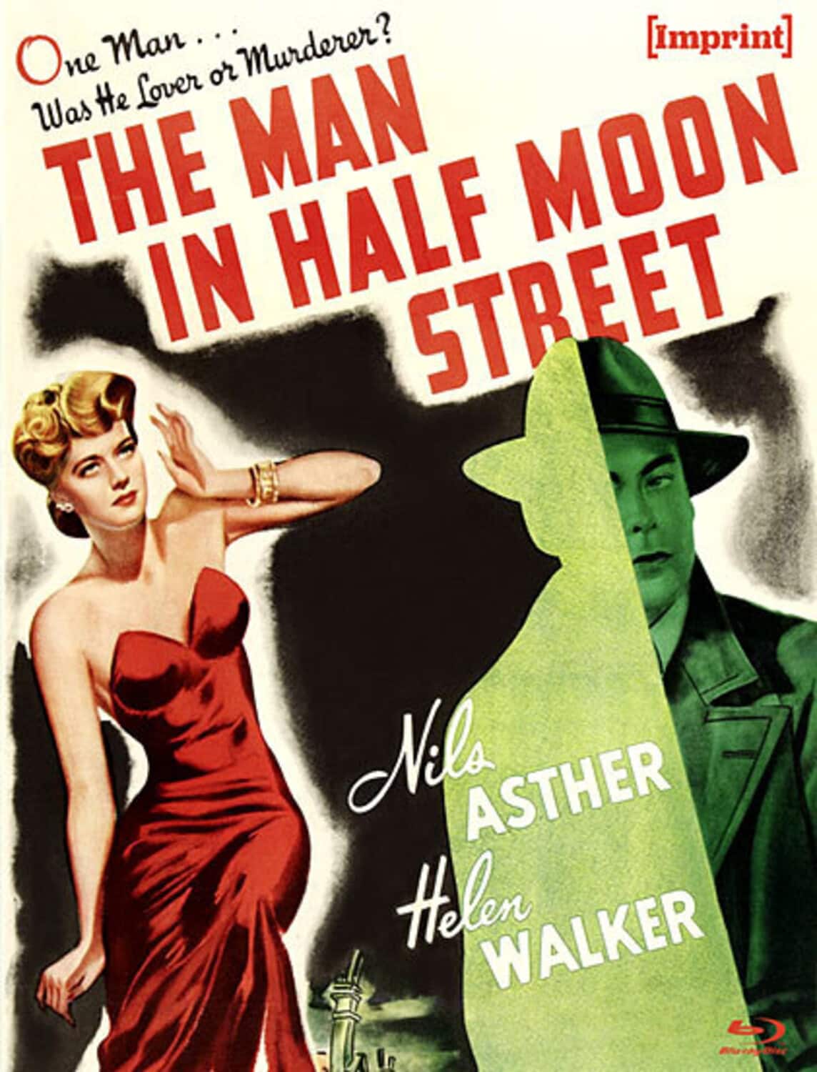 The Man in Half Moon Street  - BLU-RAY
