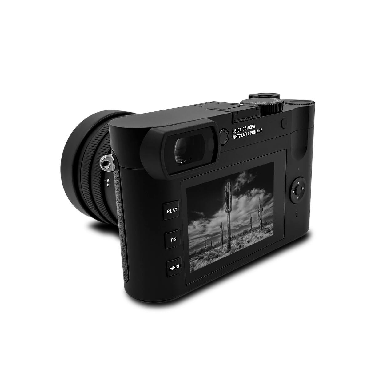 LEICA CAMERA WETZLAR GERMANY  
C  
PLAY  
FN  
MENU