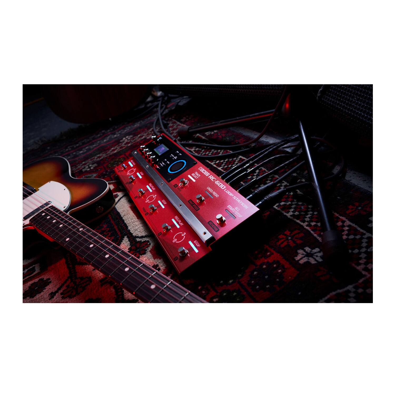 - NE 5 Anpe BT NACE CBOSS RC L ONDO 600 UOGREDO LOSDP N  
- uneR LOOPSTATION ALL ET RE START/STOP -STOP RCPLAS E ADERRE  
- STDP t0