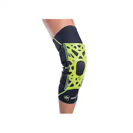 DonJoy - Performance Webtech Knee Brace (Slime with Dual-Axis Hinges Large - Green
