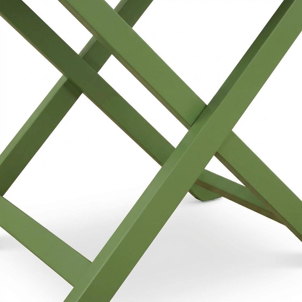 Left. FurniFact - Nightstand with Modern Design and Sturdy Construction - Brown.