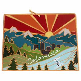 Totally Bamboo - Colorado Cutting Board with Artwork by Summer Stokes