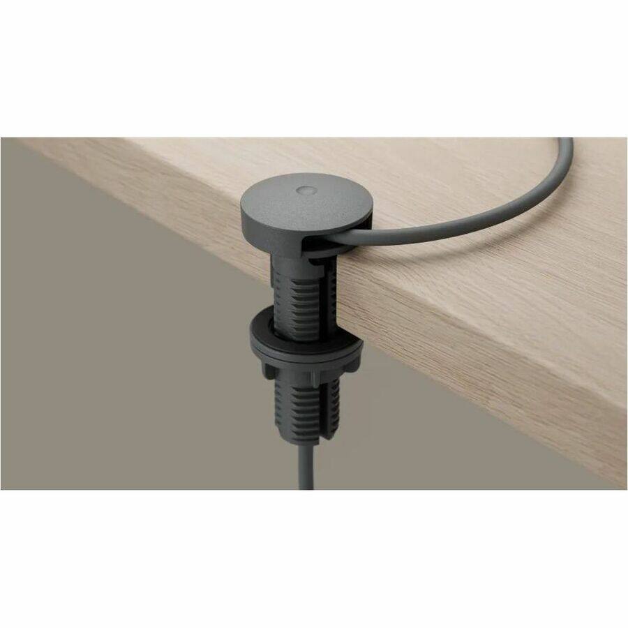 Alt View 7. Logitech - Logitech Extend | Single-cable BYOD connection for Android-based rooms - 2 x Network (RJ-45) - 5 x USB - 1 x HDMI Out - Unknown.