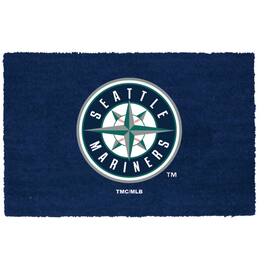 The Memory Company - Seattle Mariners Team Colors Doormat - Multicolor