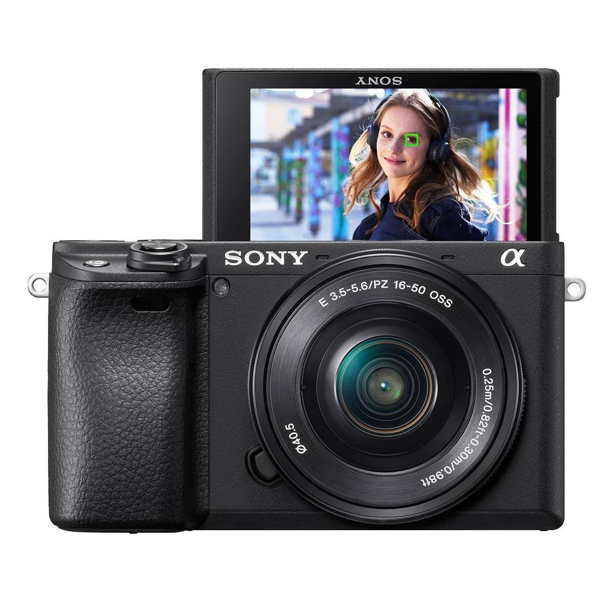 SONY 3.5-5.6/PZ 16-50 OSS  
40.5  
0.25m/0.82ft - 0.25m/0.82ft - 0.30m/0.98ft