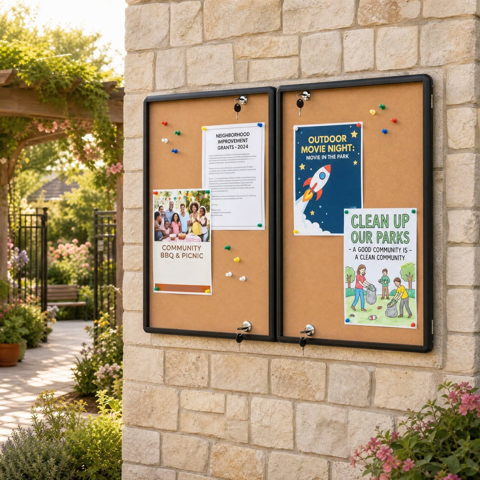 NEIGHBORHOOD IMPROVEMENT GRANTS-2024

OUTDOOR MOVIE NIGHT: MOVIE IN THE PARK

COMMUNITY BBQ & PICNIC

CLEAN UP OUR PARKS
A GOOD COMMUNITY IS- A CLEAN COMMUNITY