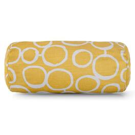 Majestic Home - Bolster Pillow Fusion - Yellow
