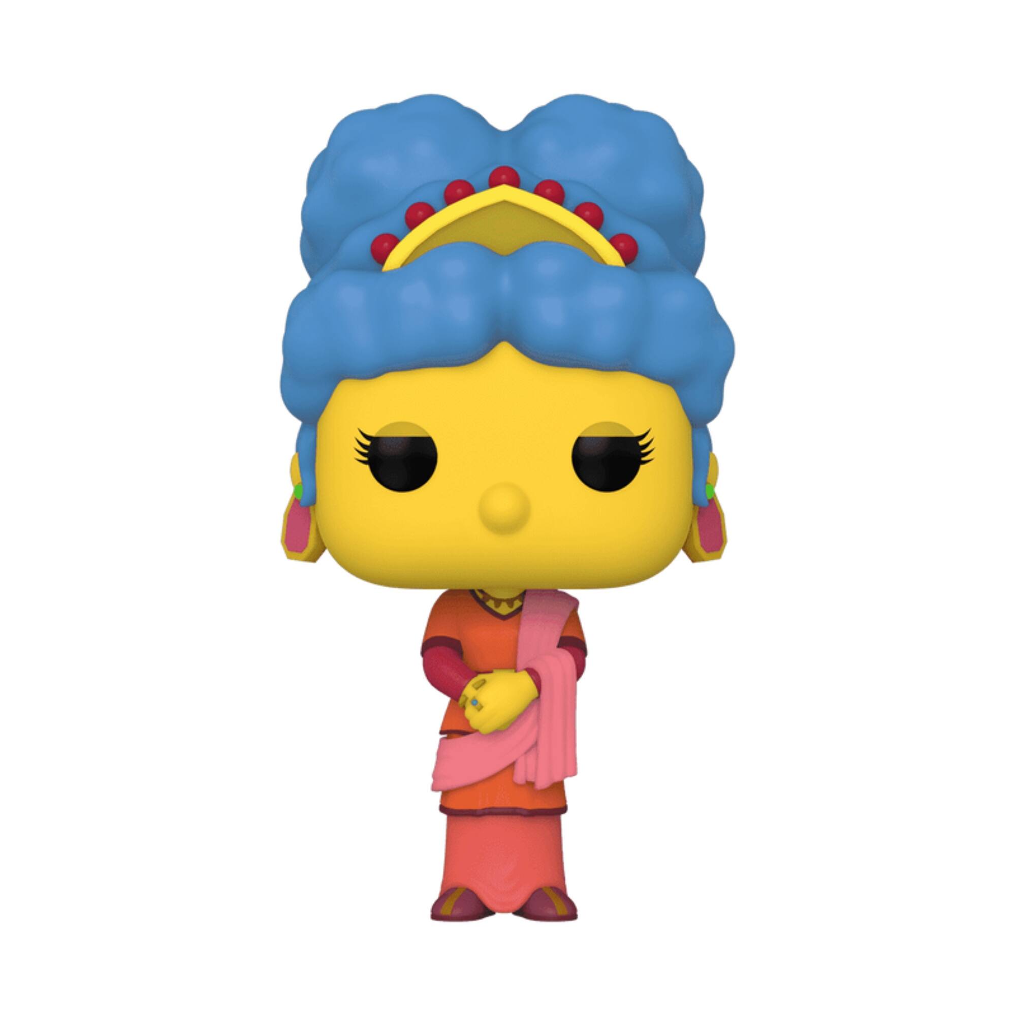 Alt View 2. Funko - The Simpsons Funko POP Vinyl Figure | Marjora Marge - Yellow.