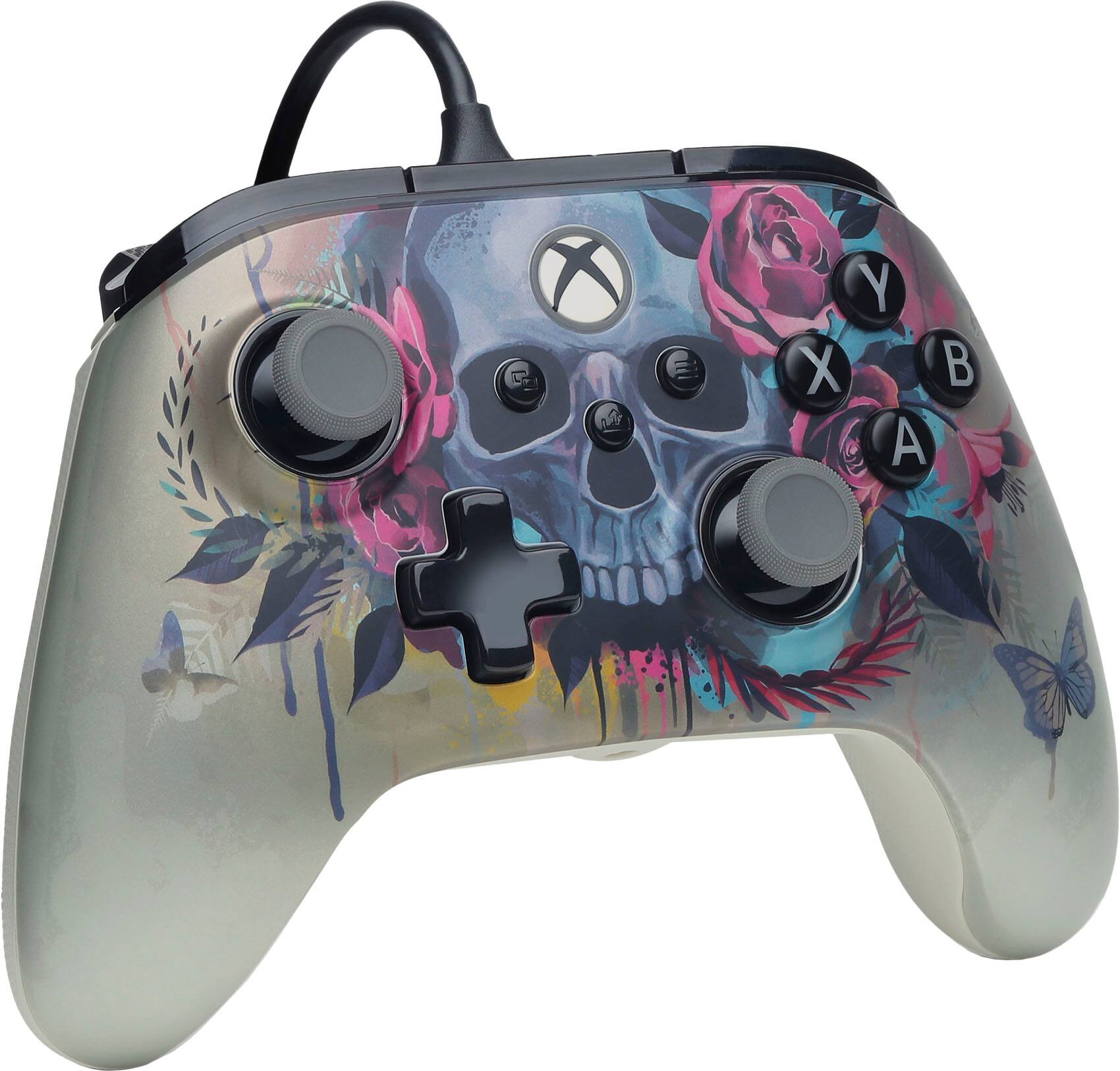 Angle. PowerA - Advantage Plus Wired Controller for Xbox Series X|S - Bloom & Gloom.
