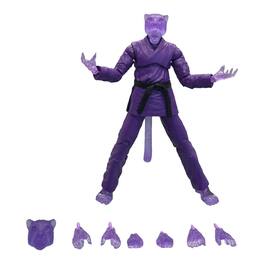 Icon Heroes - Zoo Jitsu Fighters 6 Inch Action Figure | Paulo the Panther Supercharged - Purple