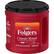 Folgers
Proudly Roasted in New Orleans
Classic Roast
Easy-drinking and Smooth with Robust Flavor
Medium-Dark
Net Wt. 25.9 oz (1 lb 9.9 oz) 734g
Ground Coffee