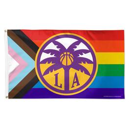 WinCraft - Los Angeles Sparks 3' x 5' Pride Single-Sided Flag - Multicolor