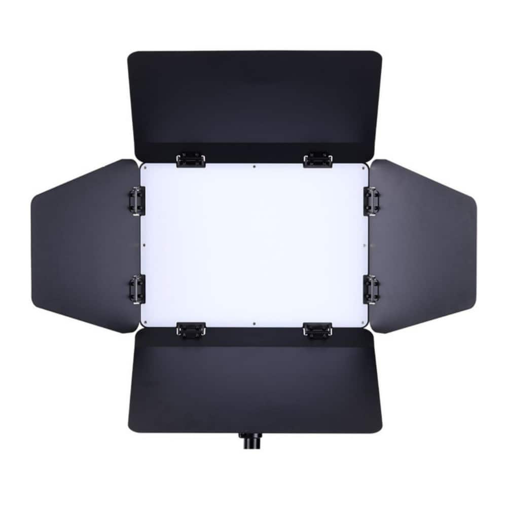 Amaran - Pano 120c Black Barn Doors for Pano 120c Panel Light with 4 Leaf Design