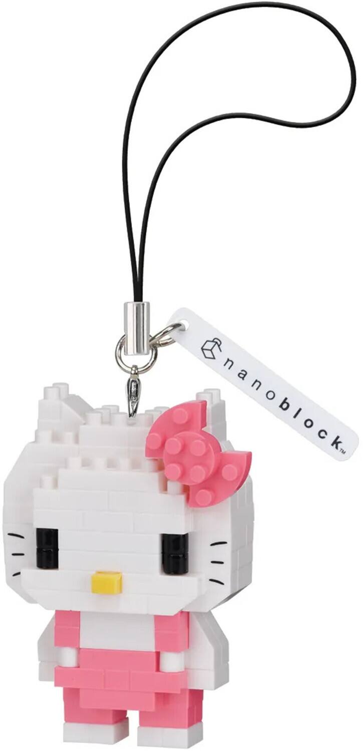 Alt View 4. PopMarket - Nanoblock - Sanrio - nanoCharm - Hello Kitty Colors (Box/12) Blindbox Display   - COLLECTIBLES - Multicolor.
