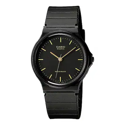 CASIO QUARTZ WATER RESIST