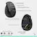SmartWheel, Quiet clicks, Customizable button, For small/medium hands, Connect up to 3 devices, 2-year battery life, Multi-OS Connectivity, Logi Bolt USB Receiver, 70% Recycled Plastic*, Works with macOS, iPadOS, iOS