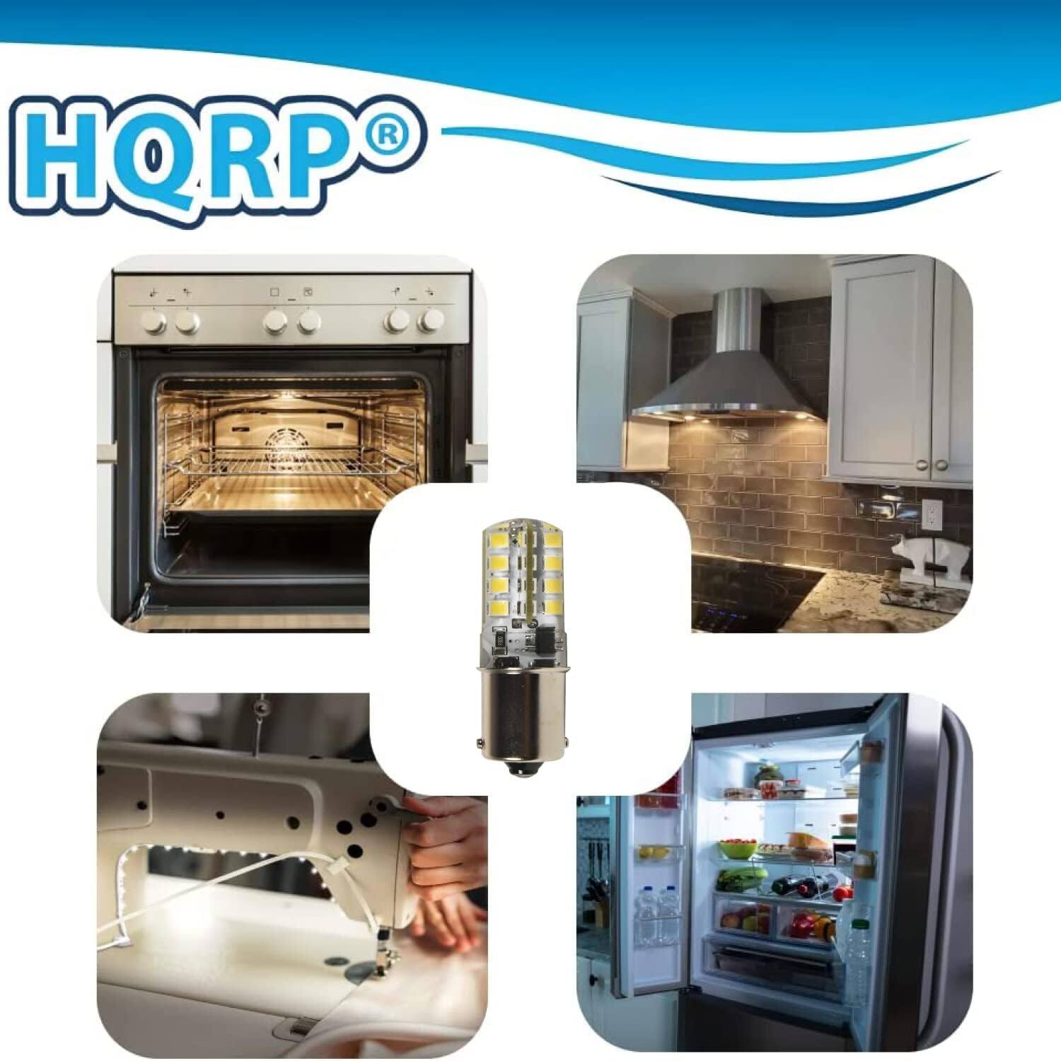 Alt View 4. HQRP - HQRP 2-Pack 1156 Ultra Bright LED Bulbs Cool White for John Deere Gator/Tractor AD2062R LA115 D130 X300.