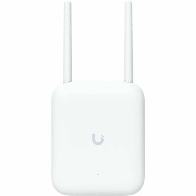 Ubiquiti - U7 Dual Band Wi-Fi 7 IEEE 802.11 a/b/g/n/ac/ax/be 4.30 Gbit/s Wireless Access Point - Outdoor - 2.40 GHz, 5 GHz - Black