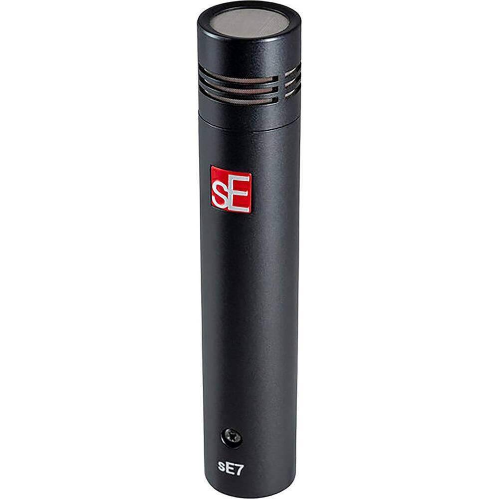Alt View 3. sE Electronics - sE7 Small Diaphragm Cardioid Condenser Microphone with Clip SE7-U.