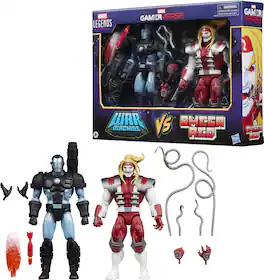 Hasbro - Collectibles - Gamerverse - Marvel Legends - Marvel's War Machine vs Marvel's Omega Red - COLLECTIBLES - Multicolor