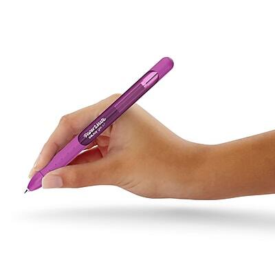The text on the image reads: "Paper Mate Flair Gel Pen" and "Fine Point 0.7mm."
